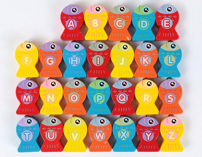 Magnetisch Visspel - Leer en Speel met Kleurrijke Vissen