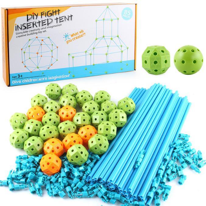 Bouw Je Eigen Tent Kit – Creatief Bouwpakket voor Kinderen