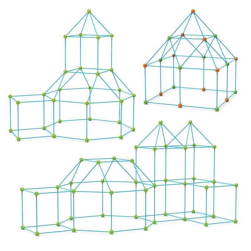 Bouw Je Eigen Tent Kit – Creatief Bouwpakket voor Kinderen
