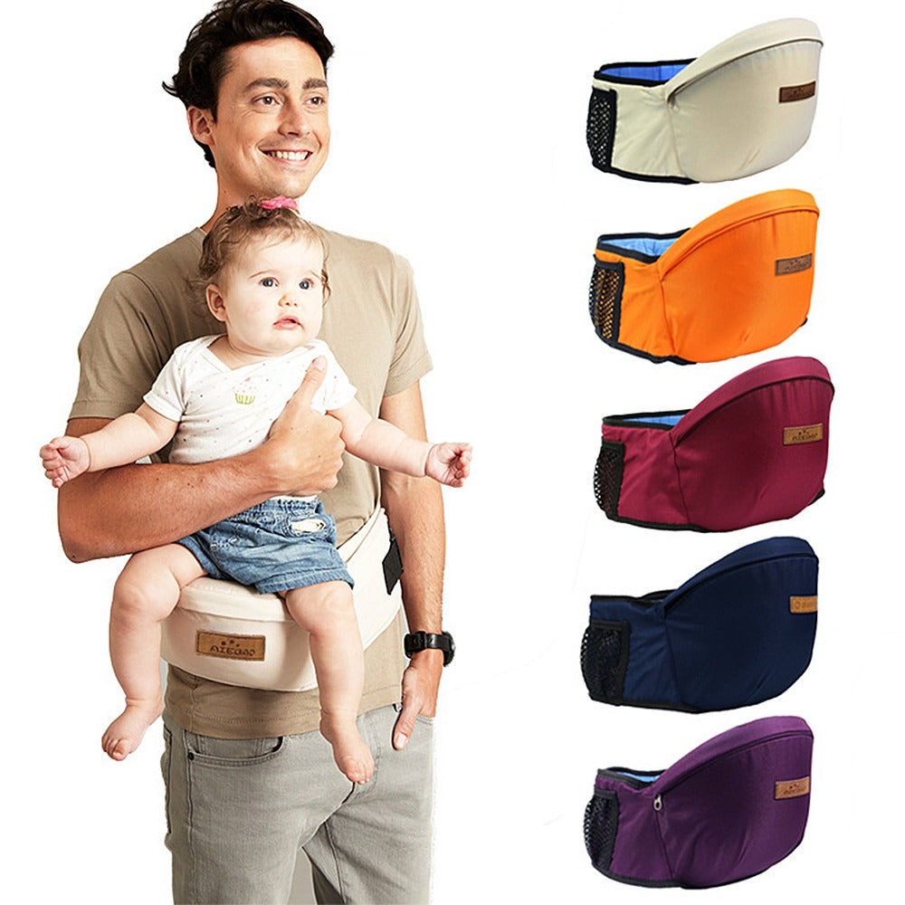 Heupdrager voor Baby's - Comfortabel en Ergonomisch Baby Dragen - Baby Heupzitje
