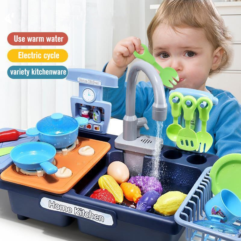 Speelgoed Keuken - Mini-koks in de maak! - Home Kitchen