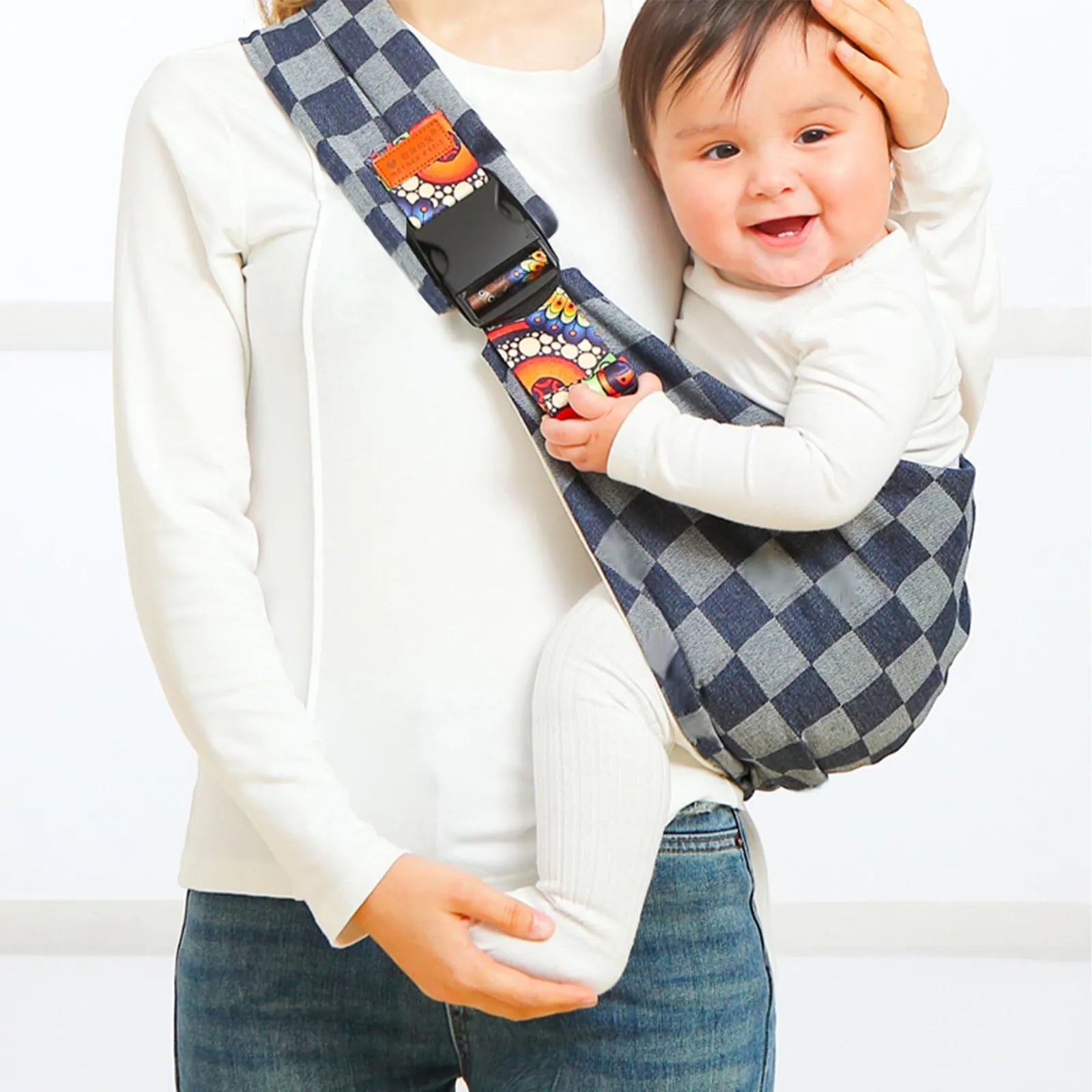 Comfortabele Baby Draagdoek - Verstelbare Draagzak - Heupdrager