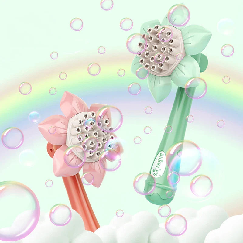 Bubbelbloem - Het ultieme zeepbellenfeest - Bellenblaas Bloem