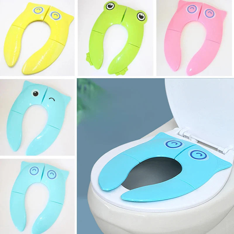 PeuterToiletZitje - Vrolijke Potjeshulp - Comfortabel Kindertoiletzitje