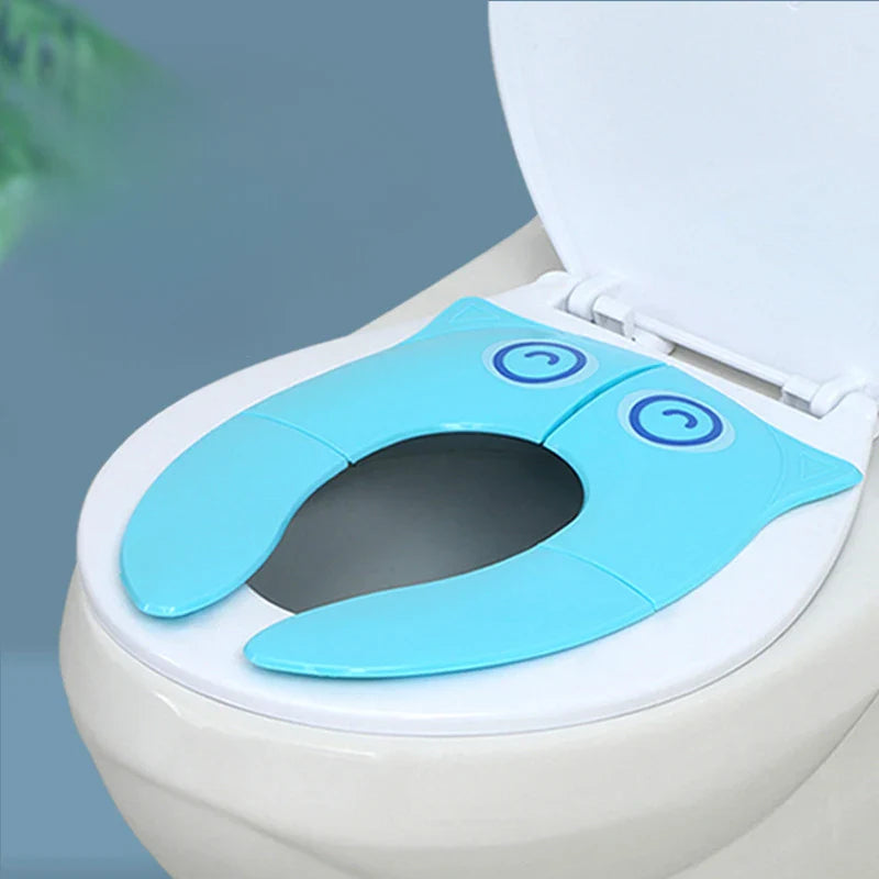 PeuterToiletZitje - Vrolijke Potjeshulp - Comfortabel Kindertoiletzitje