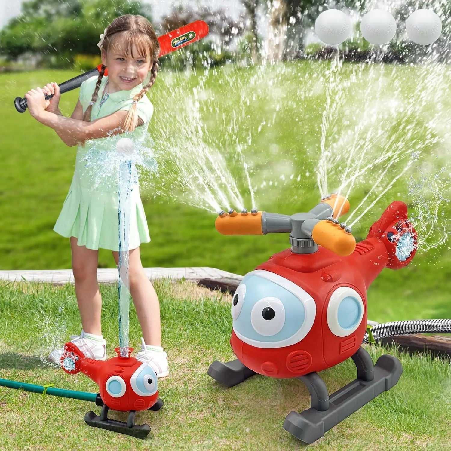 Waterhelikopter - Spektakel in de Tuin - Waterspeelgoed
