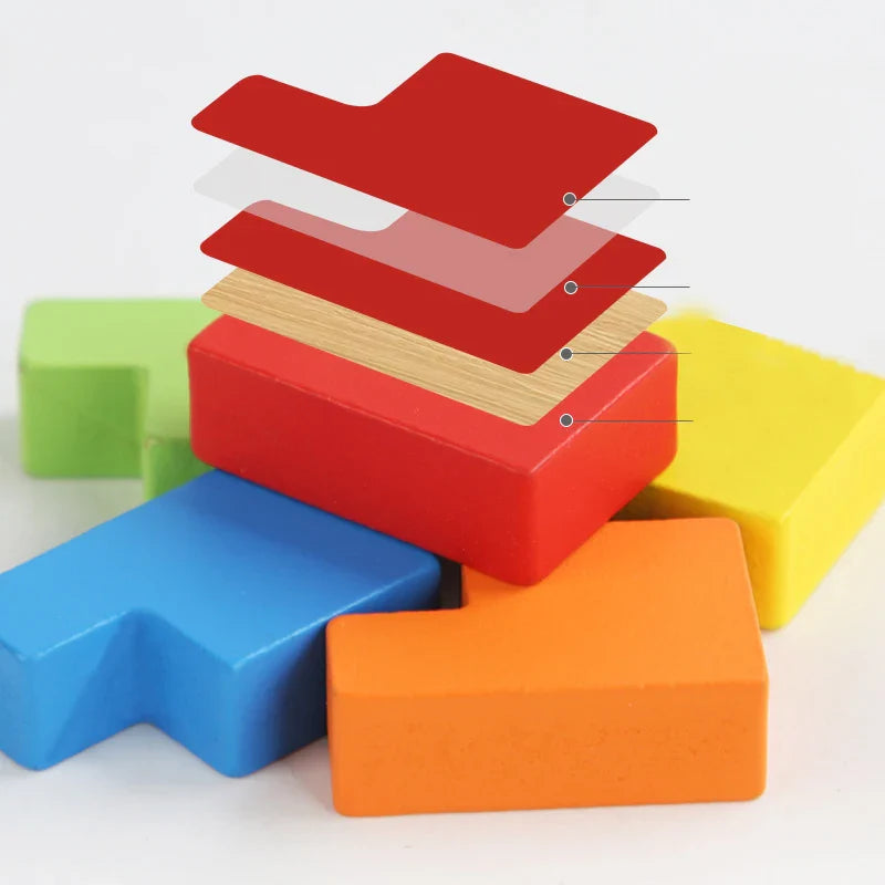 Train je brein - 3D Tetris Puzzel