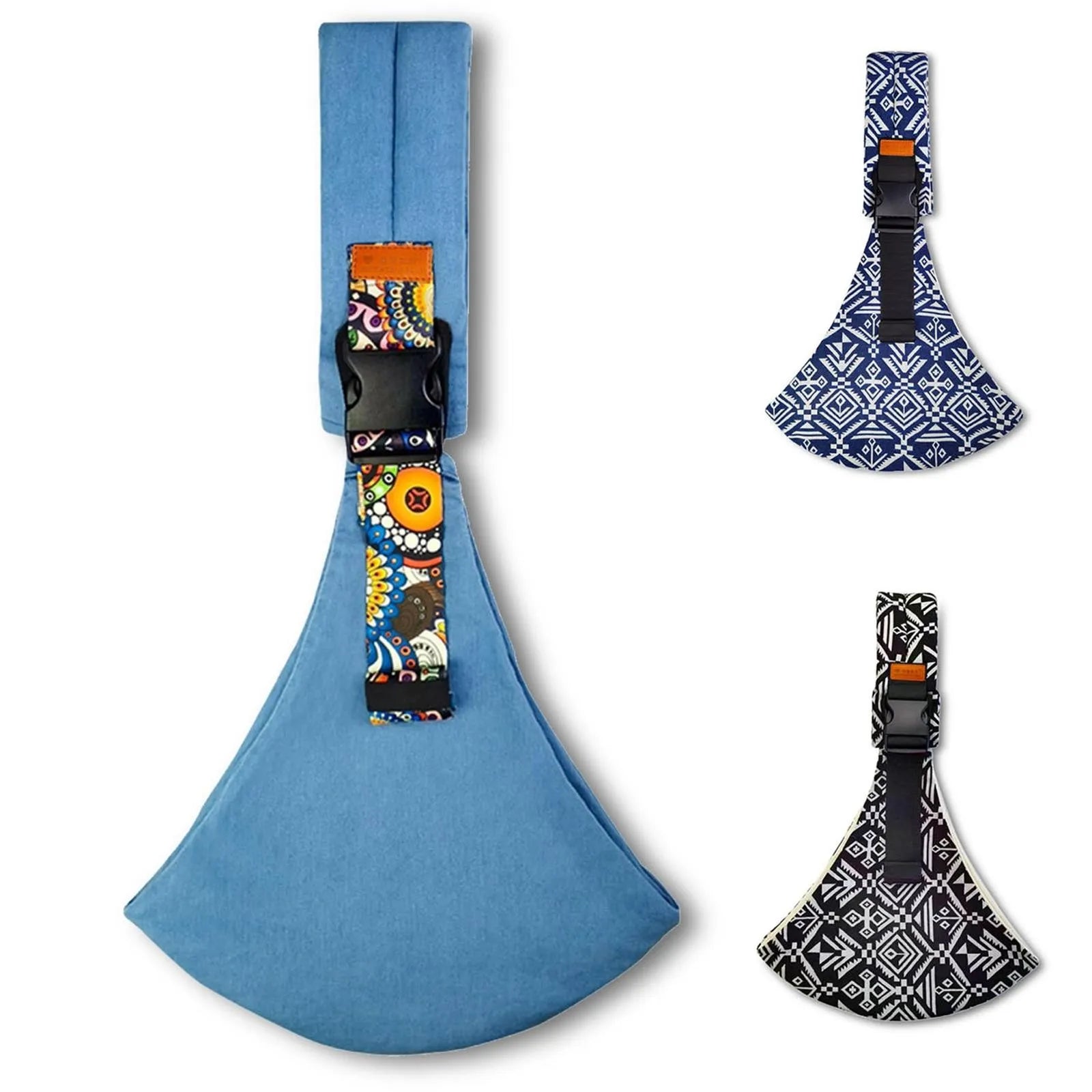Comfortabele Baby Draagdoek - Verstelbare Draagzak - Heupdrager