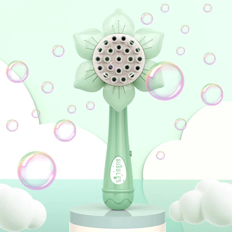 Bubbelbloem - Het ultieme zeepbellenfeest - Bellenblaas Bloem