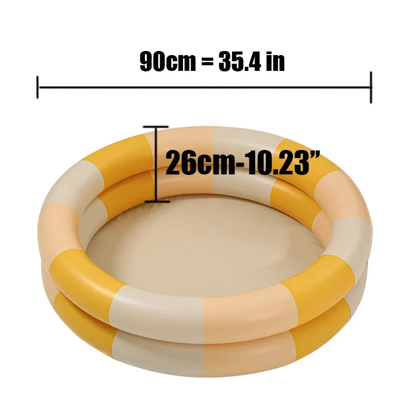 Kinder Zwembad Set - Zomers Waterplezier - Opblaasbaar Zwembad