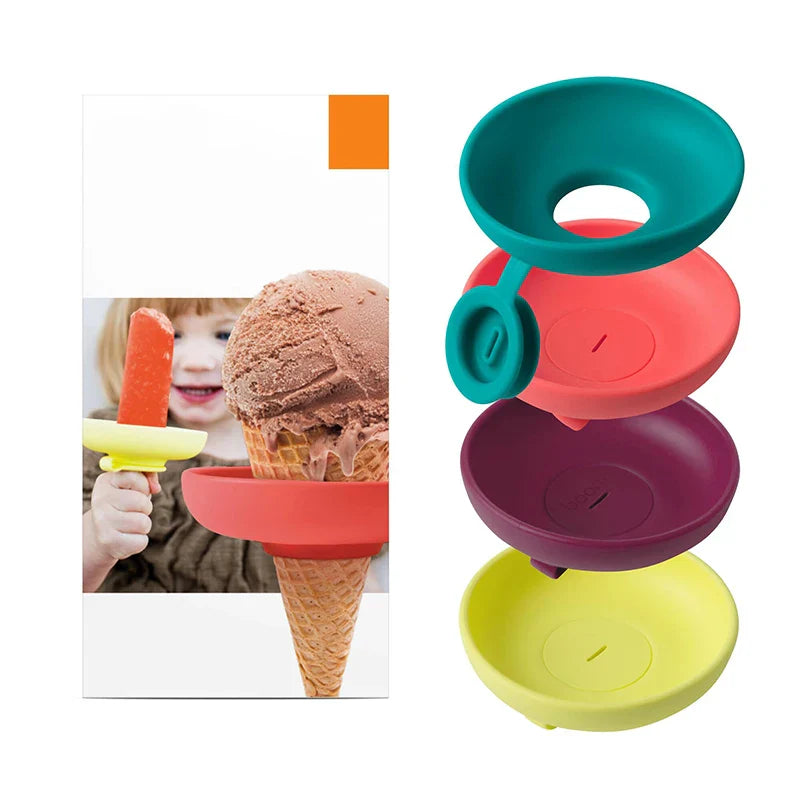 Siliconen IJshouder - Perfect voor Feestjes - Kinderfavoriet voor IJslol