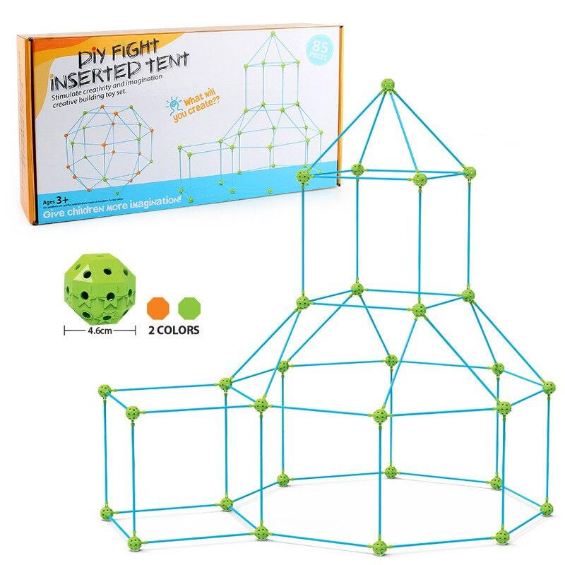 Bouw Je Eigen Tent Kit – Creatief Bouwpakket voor Kinderen