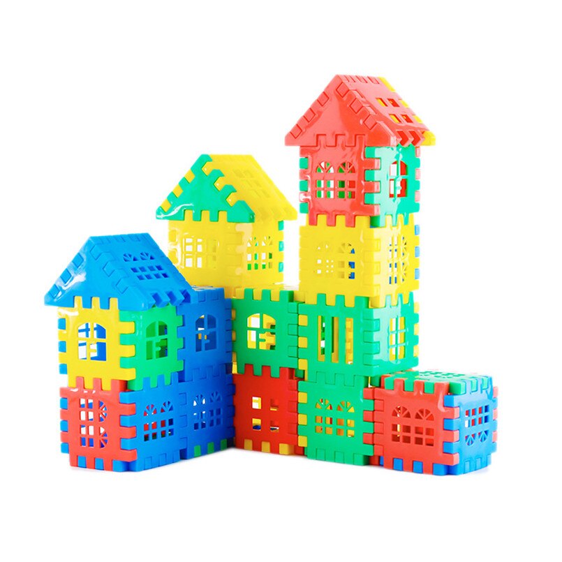 Creatieve Bouwblokken voor Huizen – Stimuleer Ontwikkeling met Bouwpakketten