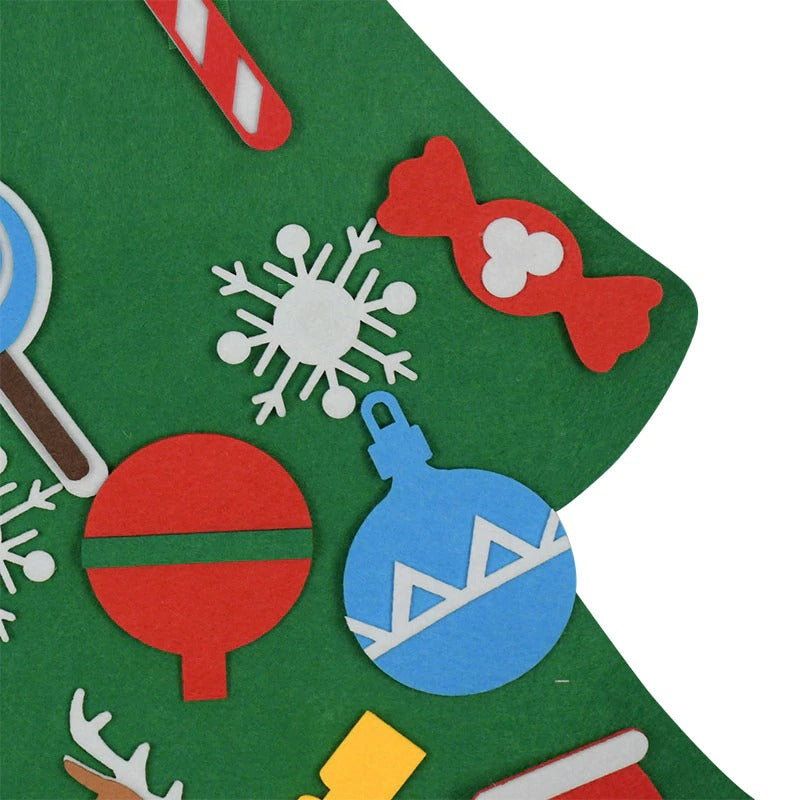 Kerstversier Set - Creëer Je Eigen Kerstboom Plezier