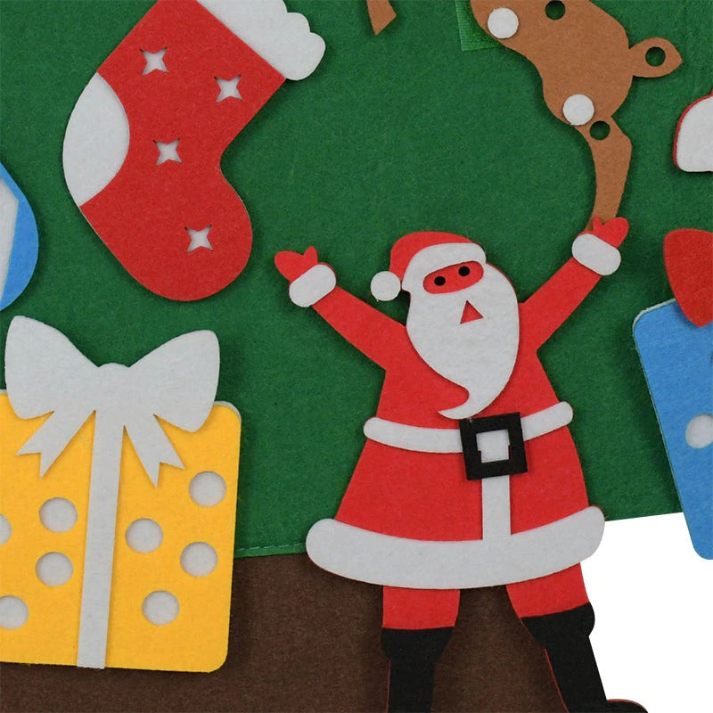 Kerstversier Set - Creëer Je Eigen Kerstboom Plezier