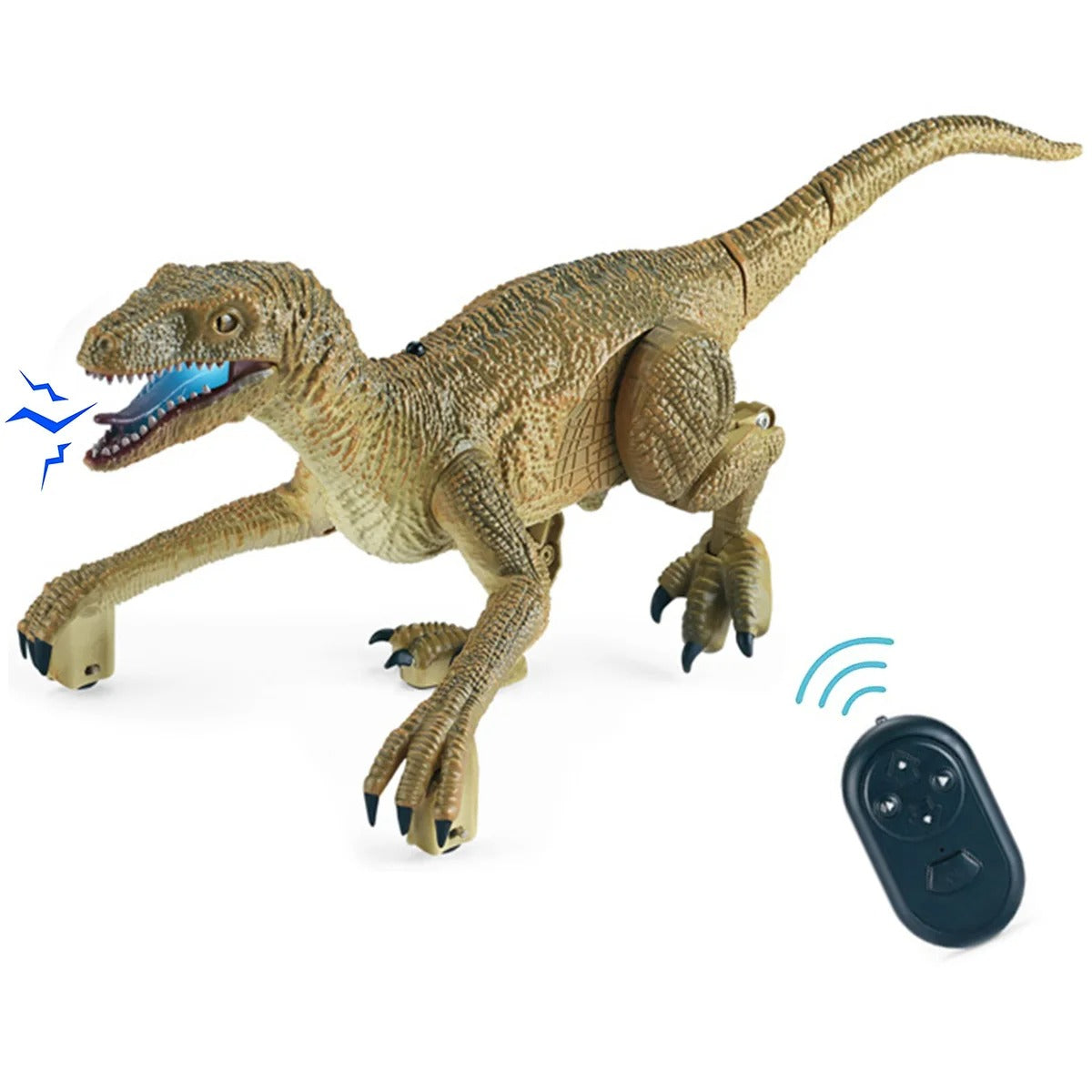 Racen met Dino - Het Prehistorische RC Avontuur