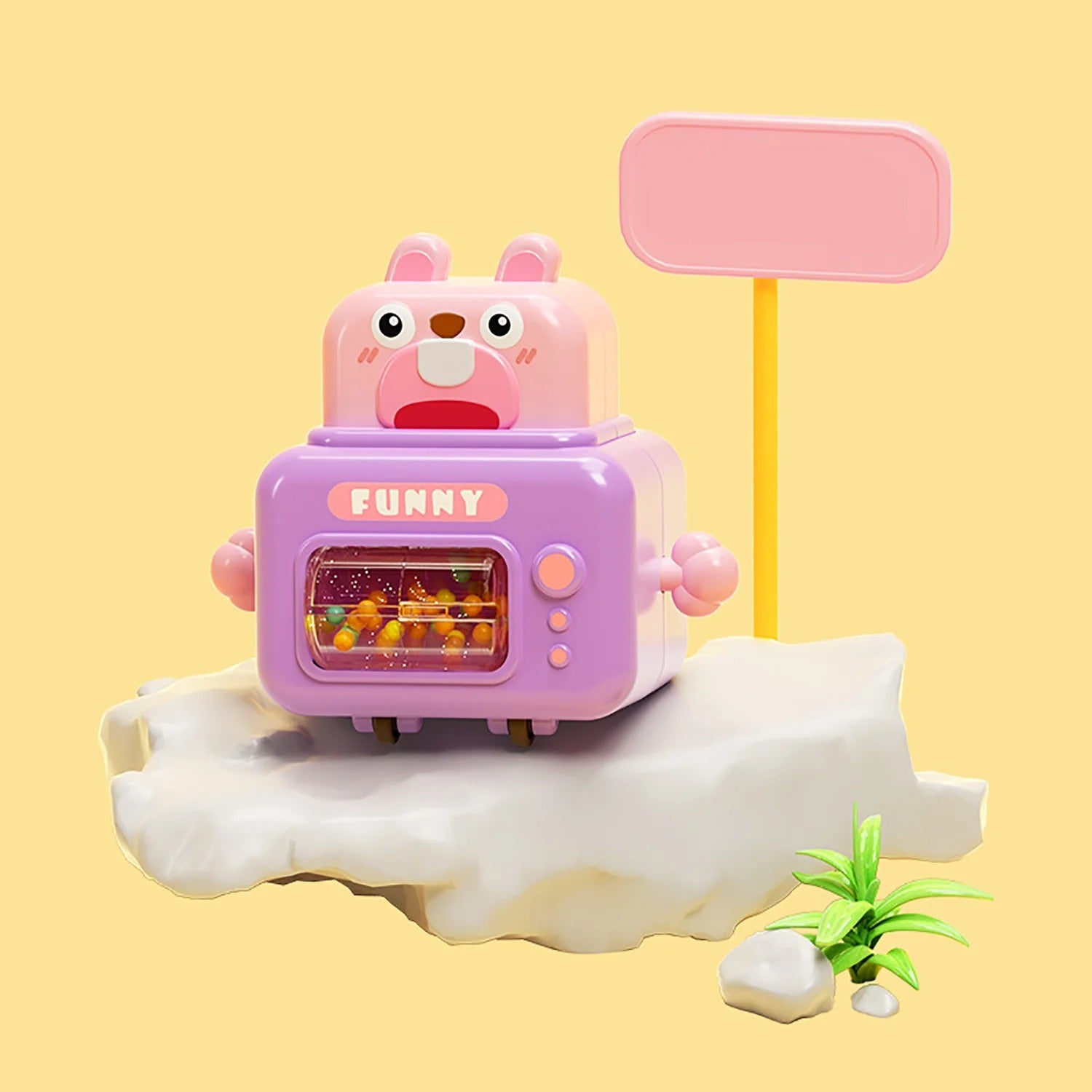Dierenpuzzelauto - Creatief Speelplezier op Wielen - Educatief Speelgoedauto