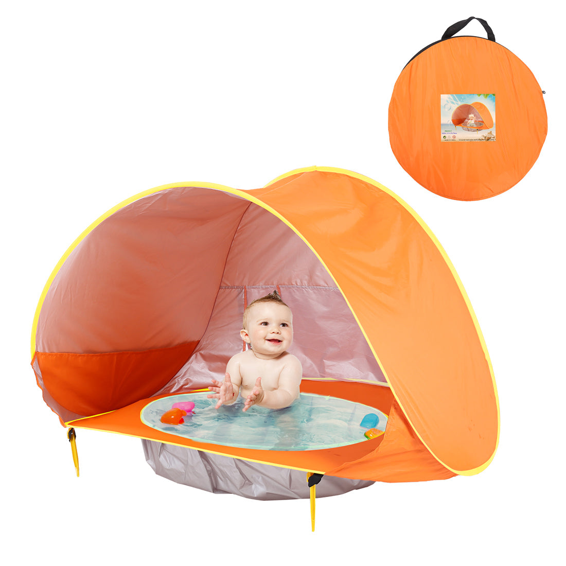 Zonnescherm Baby - Perfecte Schaduw voor Zonnige Dagen - Pop-up BabyShade