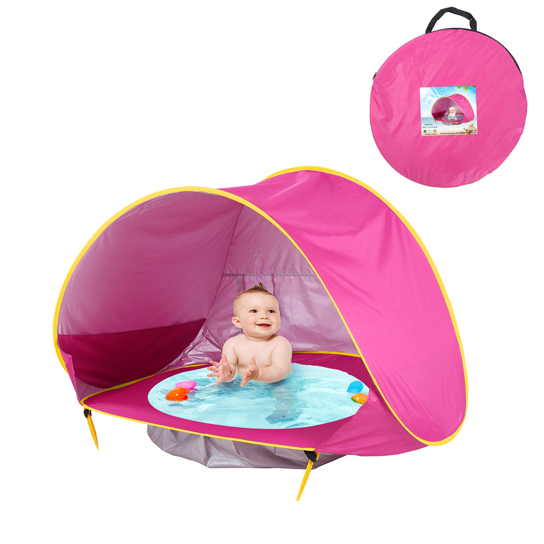 Zonnescherm Baby - Perfecte Schaduw voor Zonnige Dagen - Pop-up BabyShade