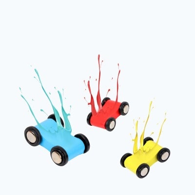 Autohelling Racebaan - Stimuleer Creativiteit en Snelheid