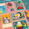 Uitdaging voor de Jonge Geest - Puzzelspel