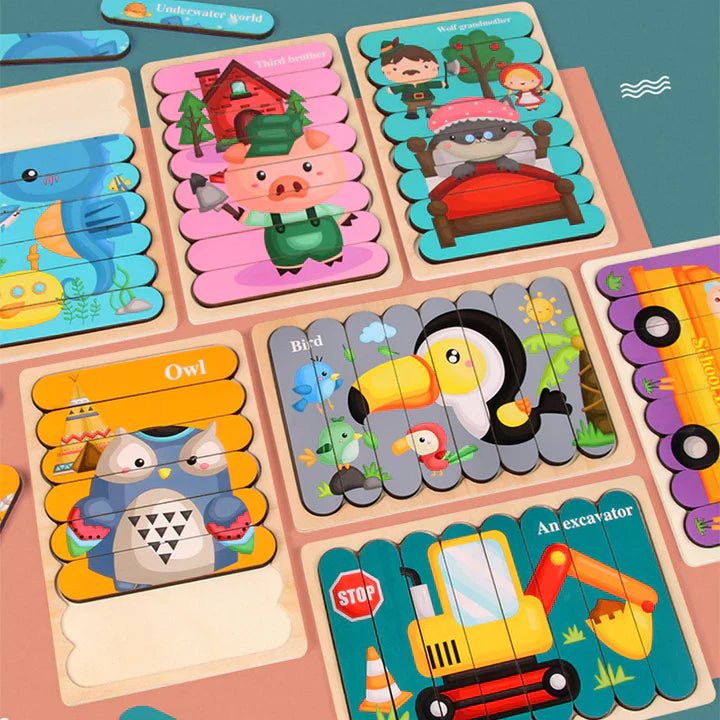 Uitdaging voor de Jonge Geest - Puzzelspel