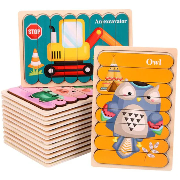 Uitdaging voor de Jonge Geest - Puzzelspel