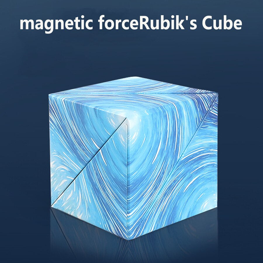 Magnetische Bouwstenen - Creatieve Magic Cube Set