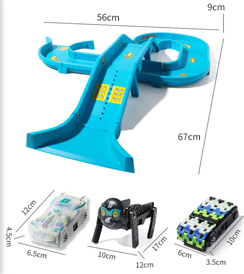 Robot Auto Racebaan - Innovatief Speelplezier - Interactieve Racebaan