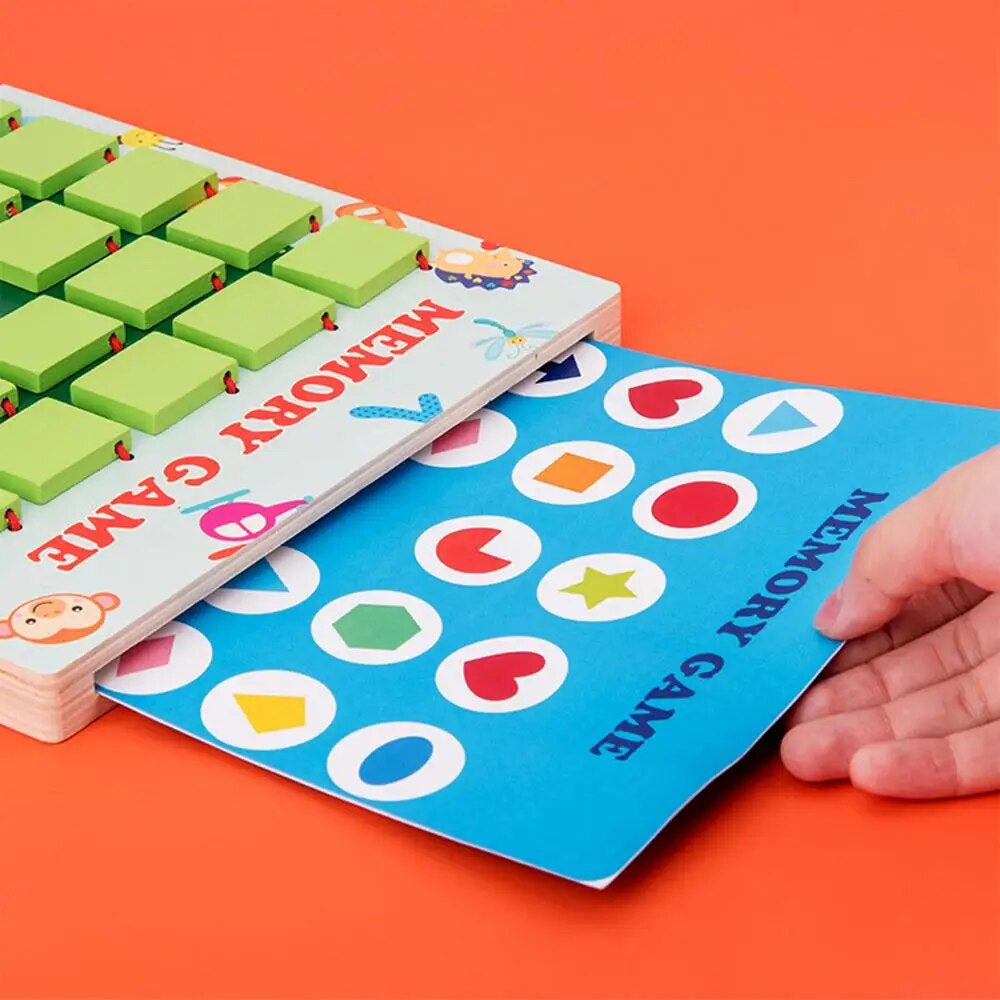 Breinstrijd - Cognitief Geheugenspel voor Kinderen