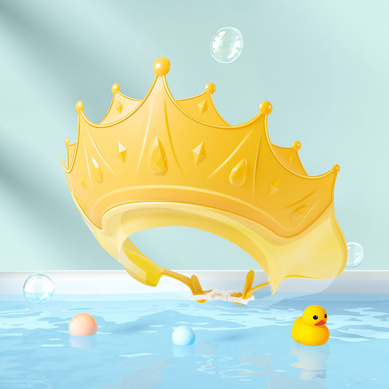 Kinder Badmuts - Nooit meer tranen tijdens het baden - Shampoo Beschermkap