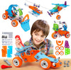 Bouwgenie Speelset - Creatief Constructiespeelgoed - STEM Speelgoed