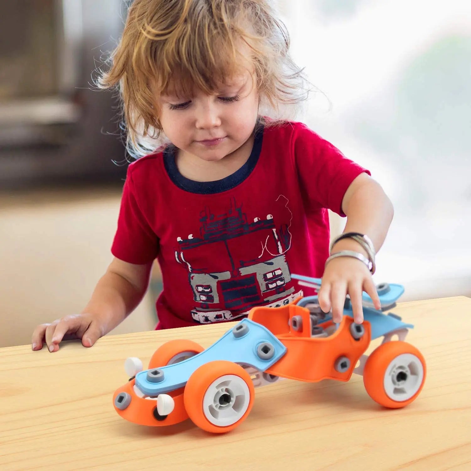 Bouwgenie Speelset - Creatief Constructiespeelgoed - STEM Speelgoed