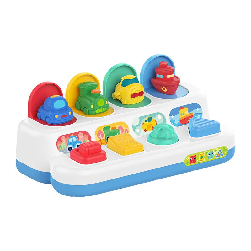 Kleurenknop Speelgoed - Ploppend Genot - Voor Baby's