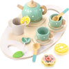 Bosparadijs - Houten Thee Speelset voor Creatieve Kinderen