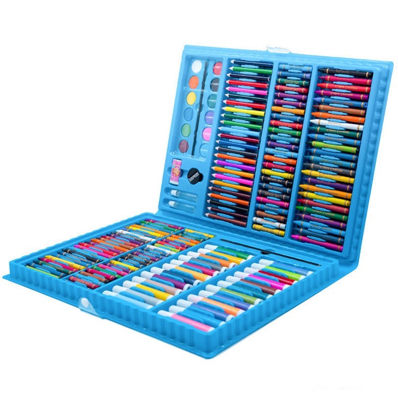 Tekenkit - Creëer de Prachtigste Kunstwerken - Complete Tekenset