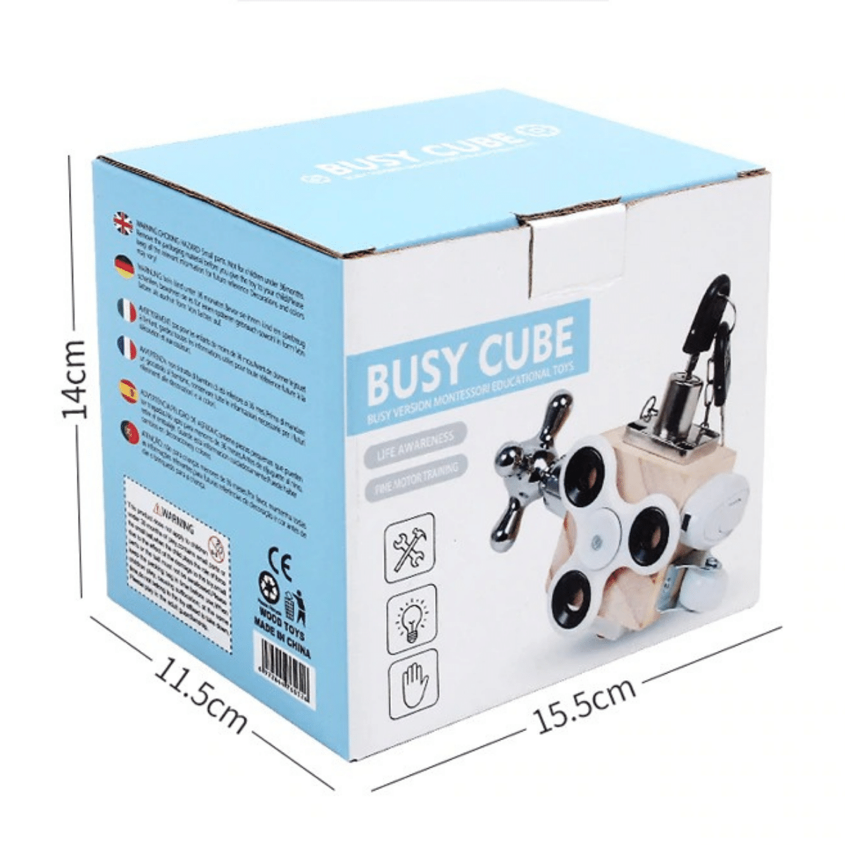 Handvaardigheid Busy Cube