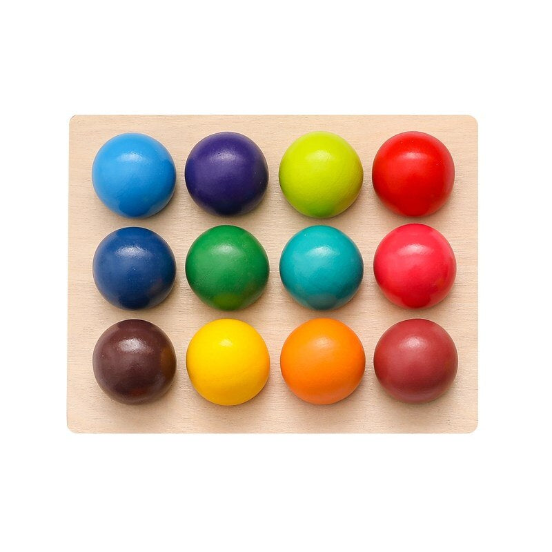 Rainbow Balls - Regenboogballen Sorteerspel