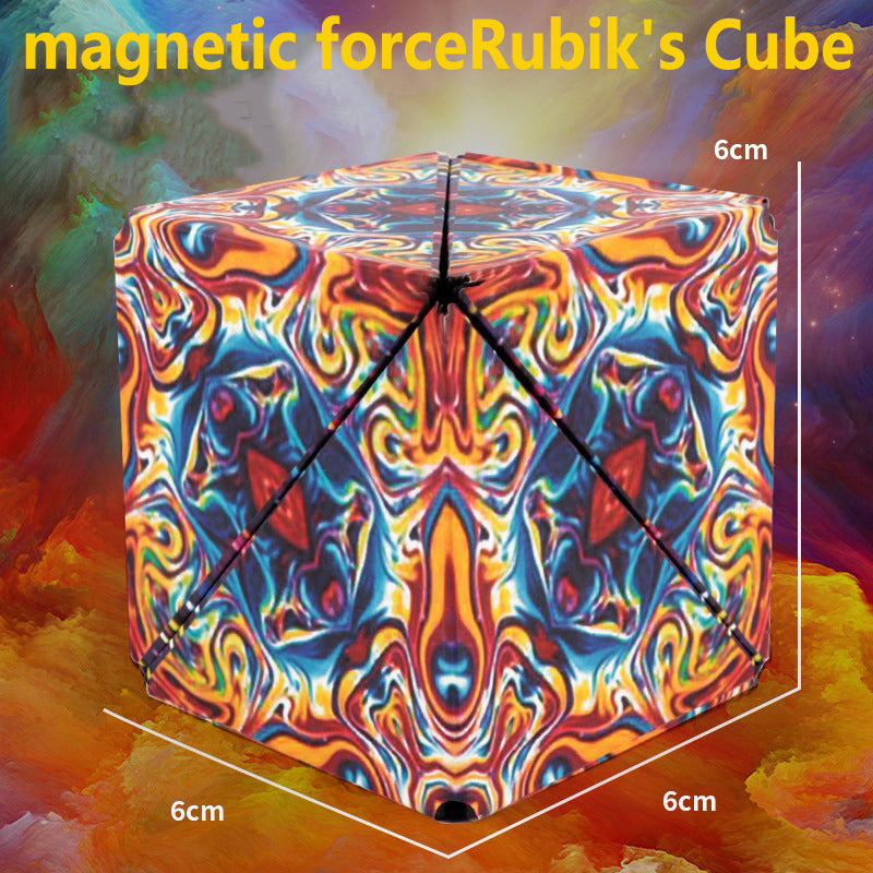 Magnetische Bouwstenen - Creatieve Magic Cube Set