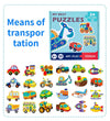 Puzzle Cards™ - Educatief puzzel plezier - Jigsaw Puzzel