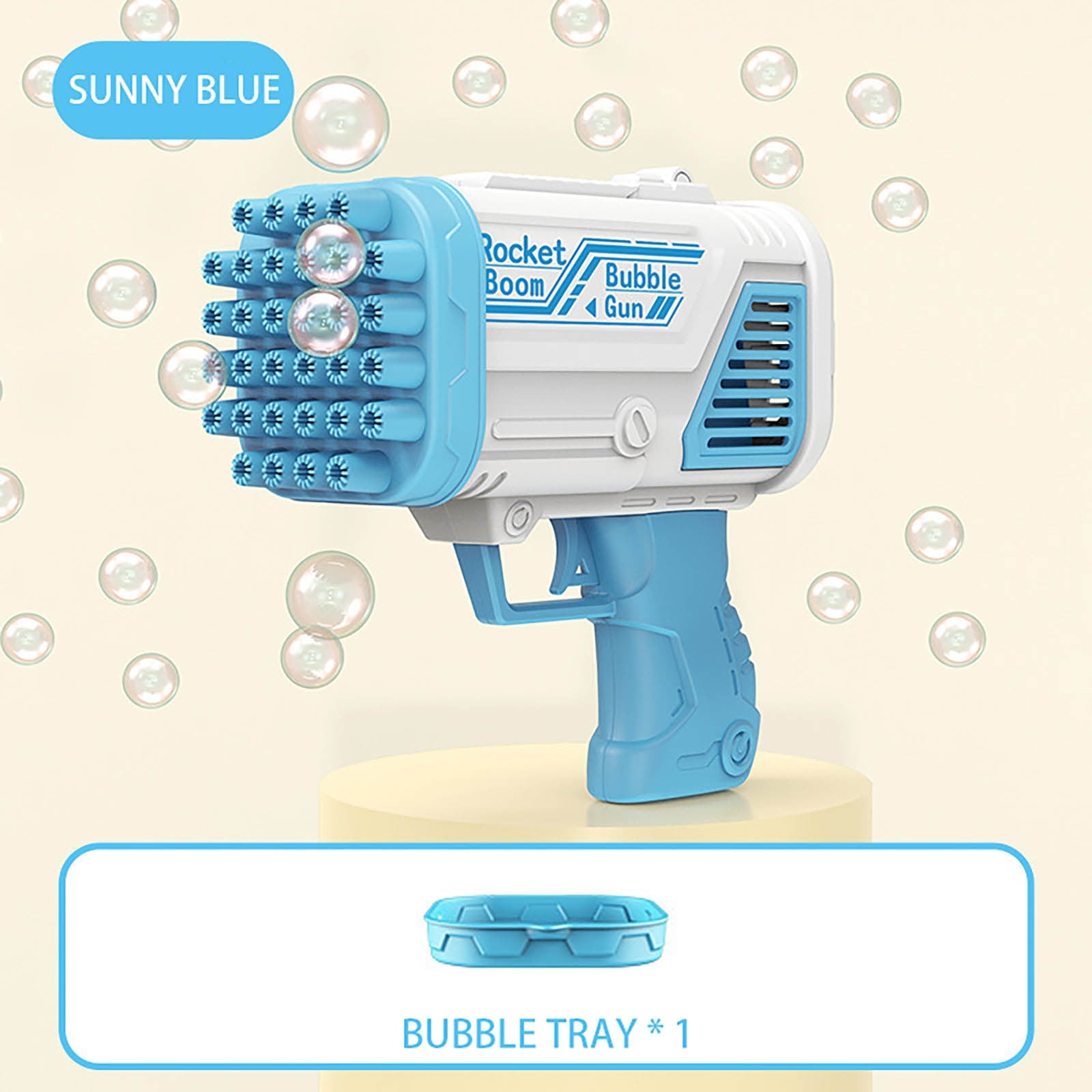 Bellenblaas Geweer - Bubble Bazooka voor Onvergetelijke Bellenpret