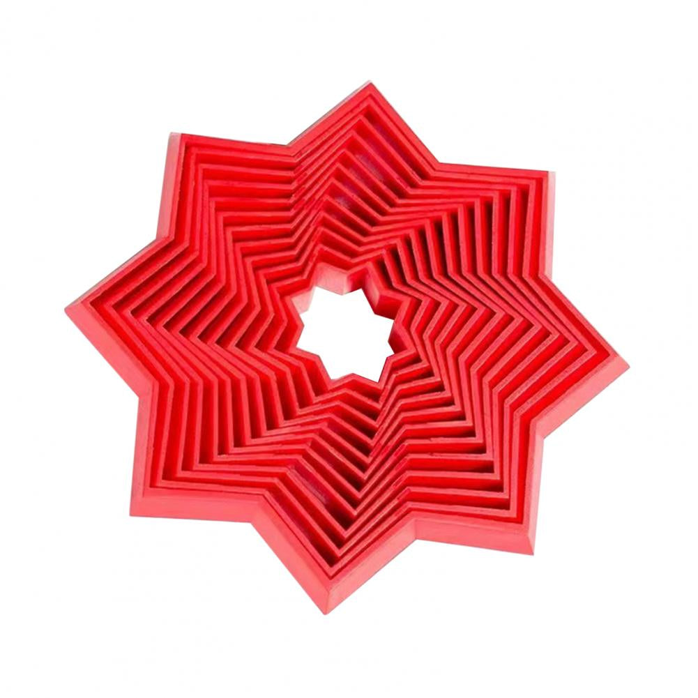 Illusie Ster Fidget Toy - Magische Pop-it Ster - Stressverlichtend Speelgoed
