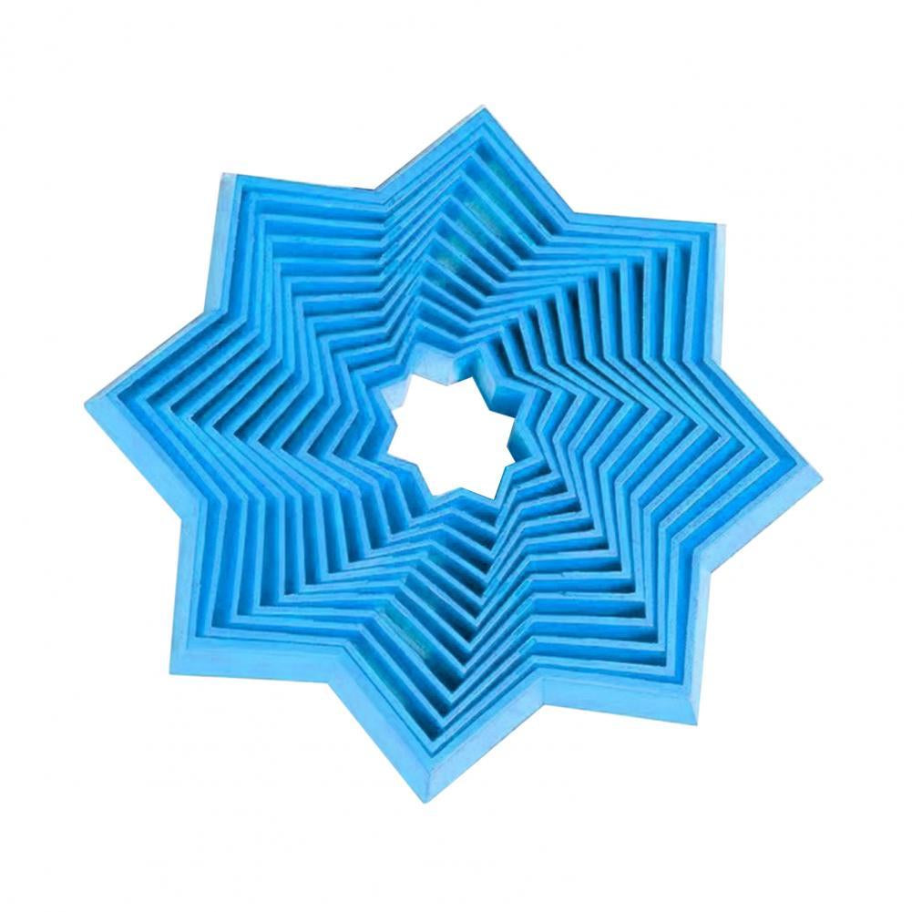 Illusie Ster Fidget Toy - Magische Pop-it Ster - Stressverlichtend Speelgoed