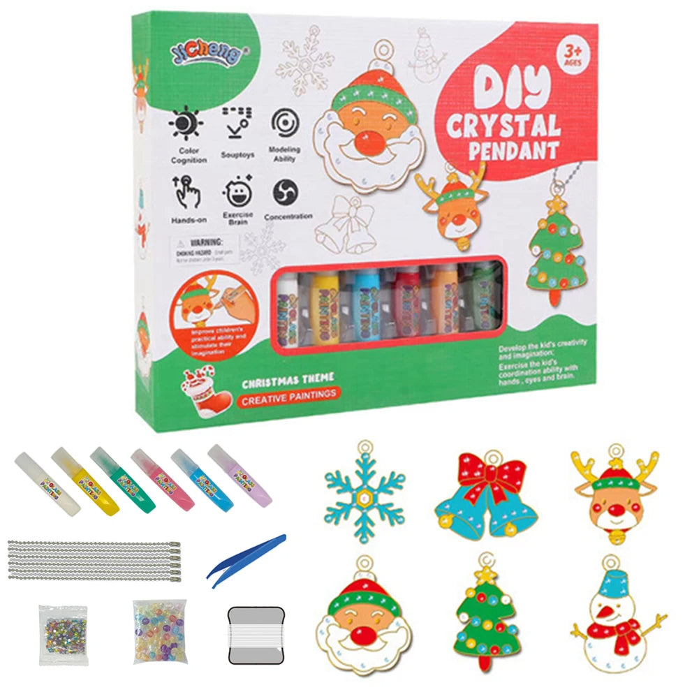 DIY Pendant Kit | Creatieve Kunst met Magische Pendants - Knutselkit