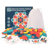 Creatieve Geometrische Vormenpuzzel – Ontwikkel de Creativiteit