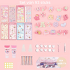 Leuke Cartoon Sticker Set -Ontwerp Je Eigen 3D Stickers