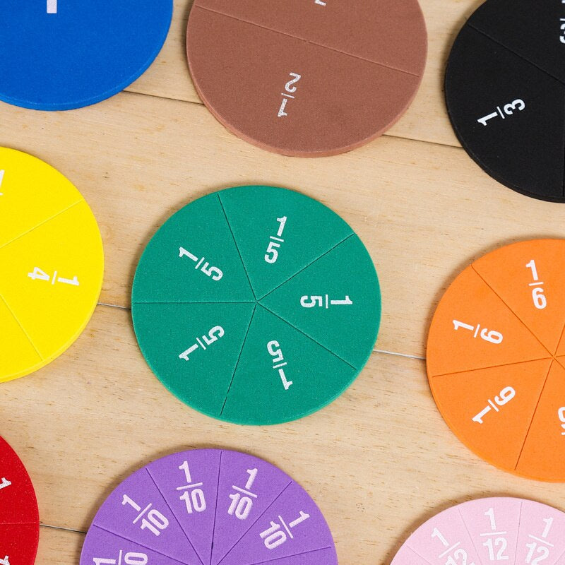 Breuken Leren met de Breuken Explorer – Educatief Speelgoed voor Kinderen
