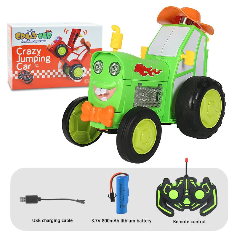 Super Stunt RC Tractor - Spektakel op Wielen