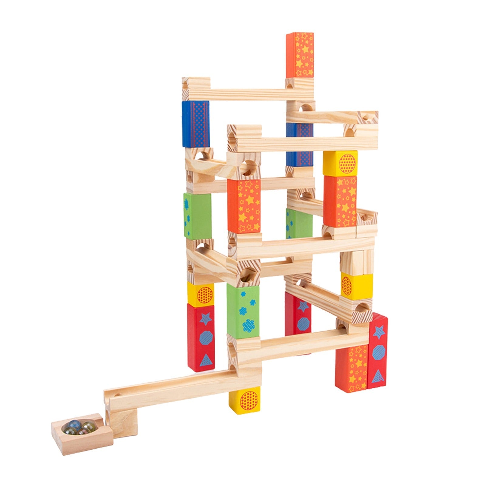 Woods™ - eindeloos bouwplezier - Knikkerbaan