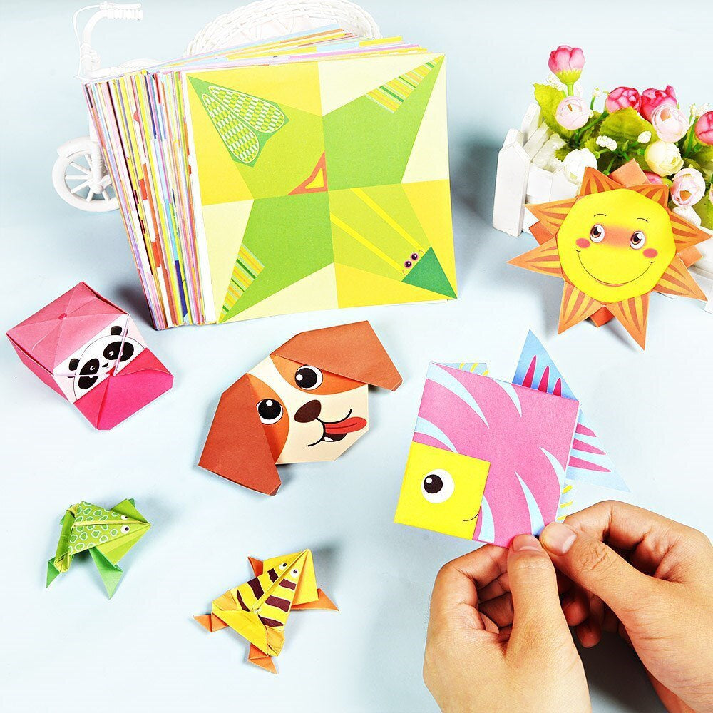 Creatieve Origami Set – Ontdek de Kunst van Vouwen